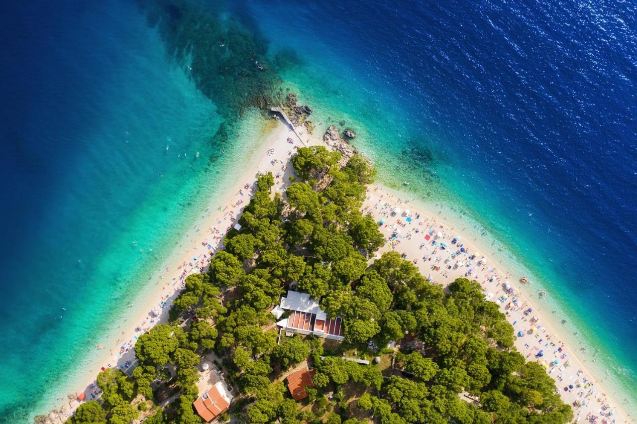 Bluesun Hotel Marina Brela Esterno foto