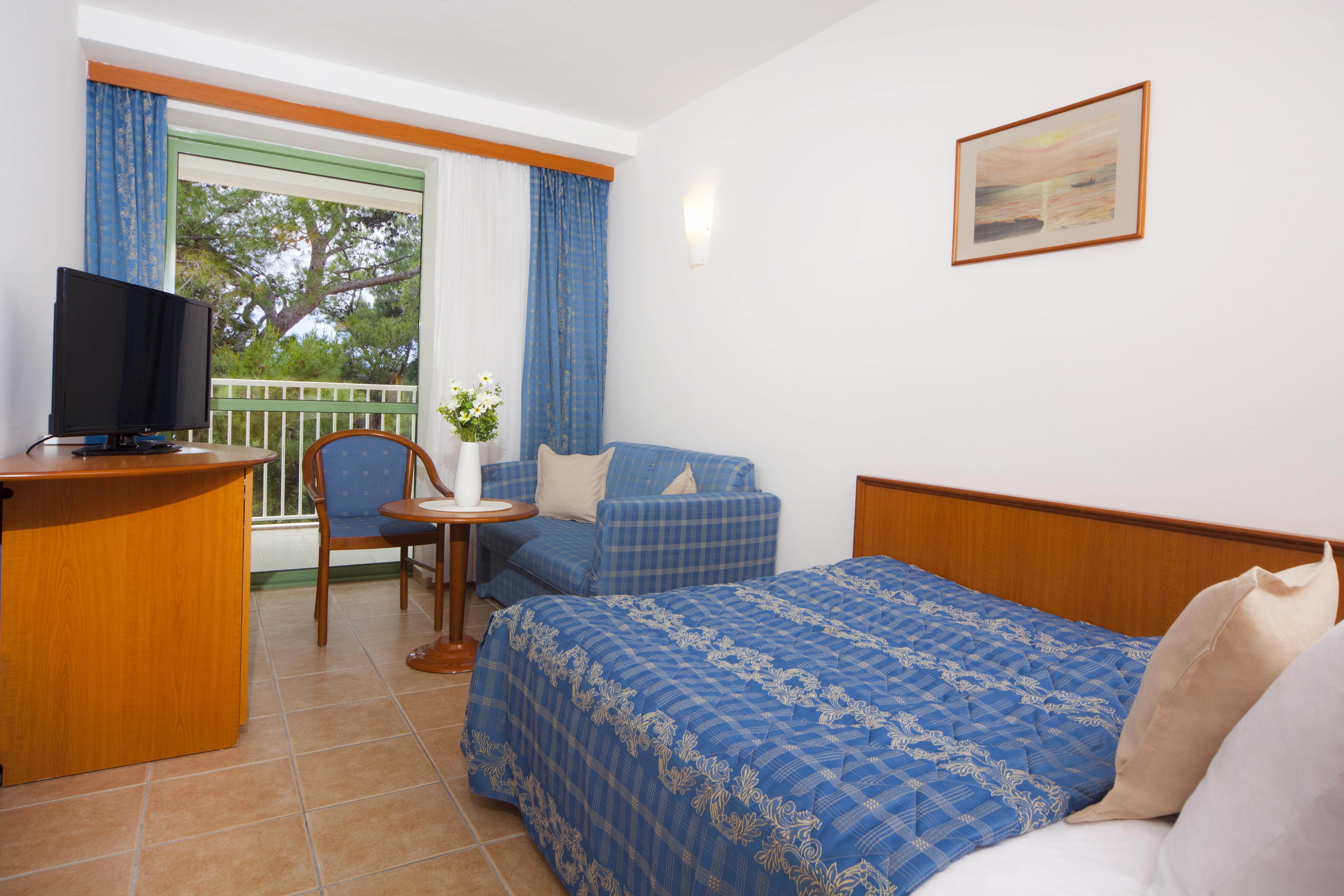 Bluesun Hotel Marina Brela Esterno foto