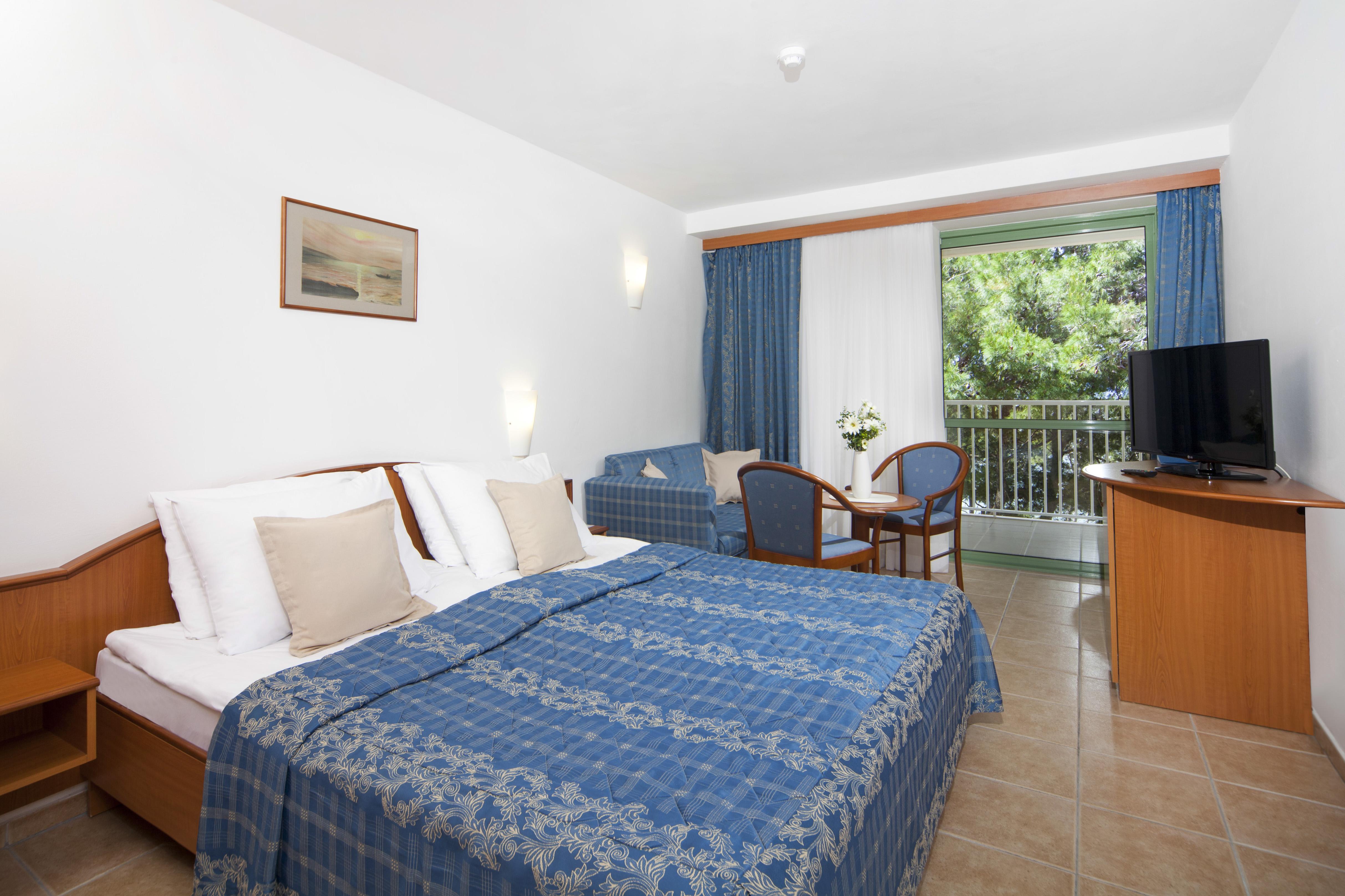 Bluesun Hotel Marina Brela Esterno foto