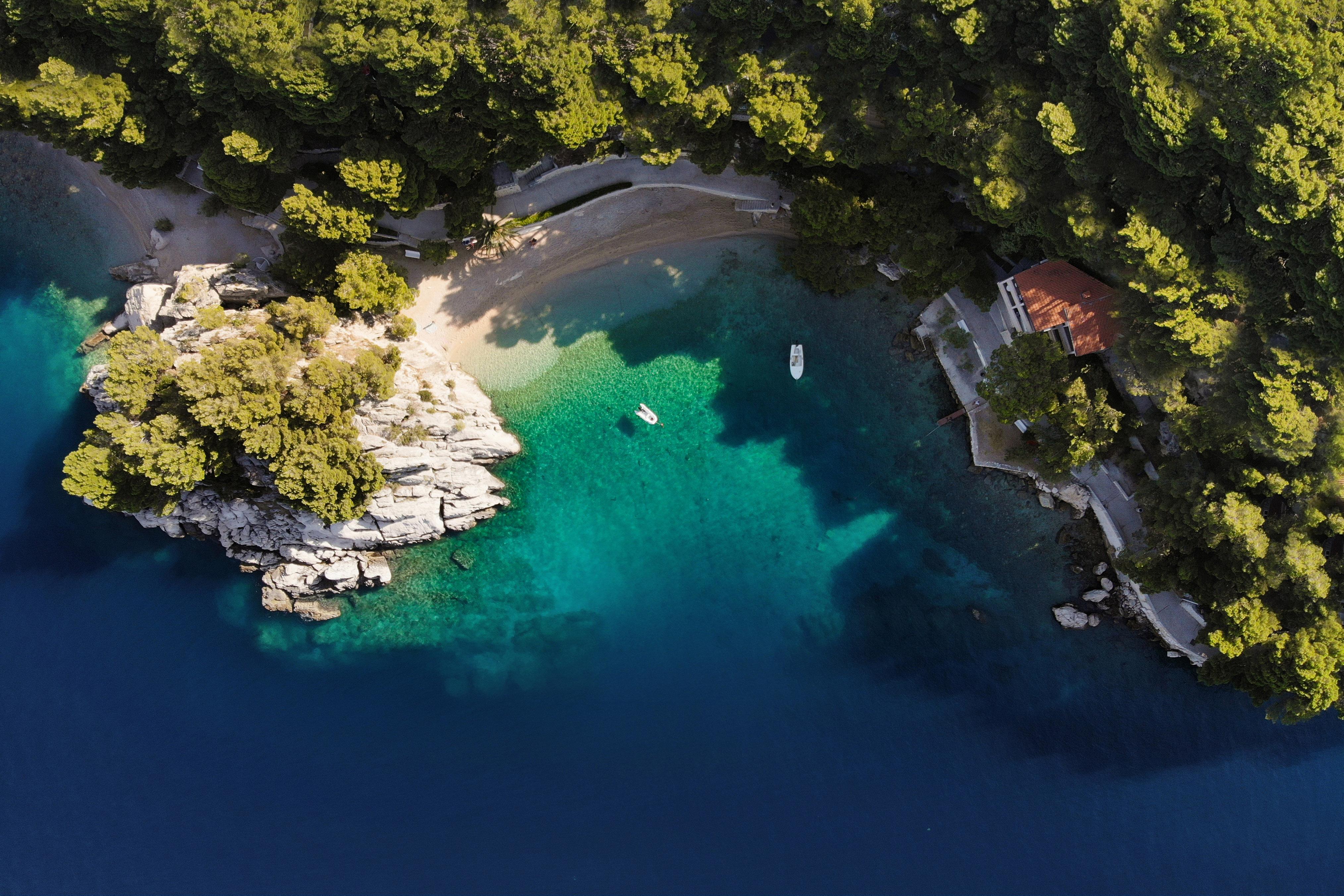 Bluesun Hotel Marina Brela Esterno foto
