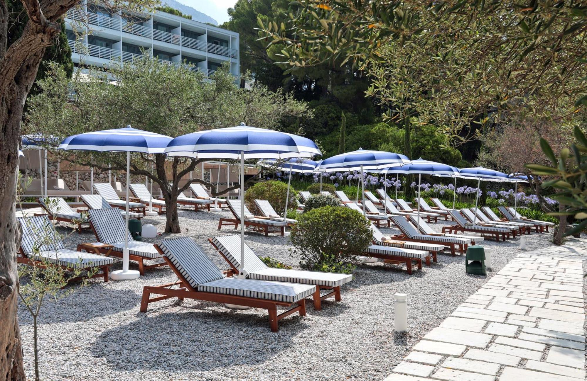 Bluesun Hotel Marina Brela Esterno foto